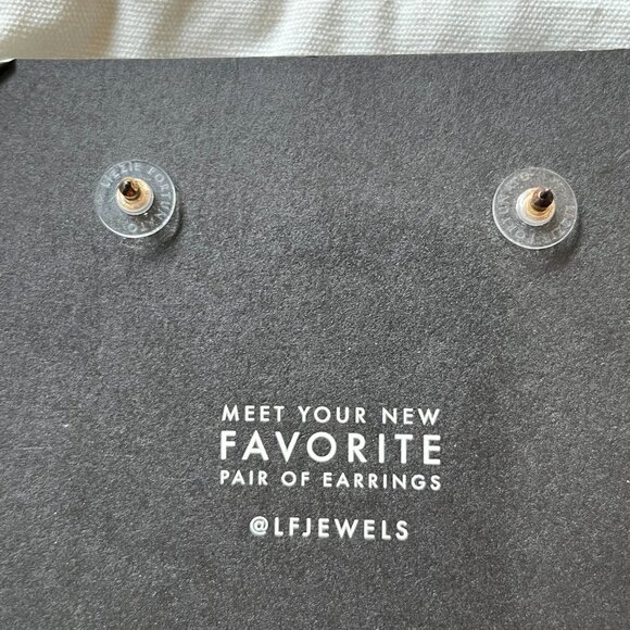 Lizzie Fortunato "Roumana" Malachite earrings - Picture 4 of 7